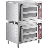 Avantco DPO-2-DS Quadruple Deck Countertop Pizza/Bakery Oven - 6400W, 240V