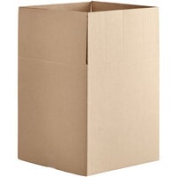 Lavex Packaging 16" x 16" x 16" Kraft Corrugated RSC Shipping Box - 25/Bundle