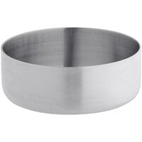 American Metalcraft SMB3 4 oz. Brushed Stainless Steel Round Bowl