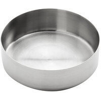 American Metalcraft SMB4 8 oz. Brushed Stainless Steel Round Bowl