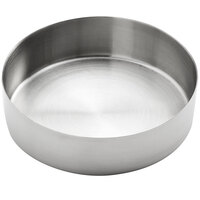 American Metalcraft SMB5 15 oz. Brushed Stainless Steel Round Bowl