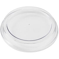 American Metalcraft SLR6 Grab & Go 6 1/8" x 1" Clear Round SAN Plastic Lid for 18 oz. Bowls