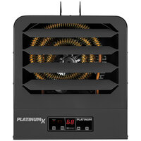 King Electric KB2010-1-PLTMX PlatinumX Series Portable Unit Heater with Mounting Brackets - 208V, 1 Phase, 10kW