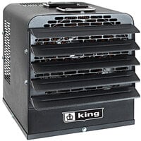 King Electric PKB4805-3-T-FM Portable Unit Heater - 480V, 3 Phase, 5kW