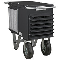 King Electric PCKW2420-3 Portable Wheeled Unit Heater - 240/208V, 3 Phase, 20kW