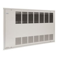 King Electric KCF4-2450-1-S-T2 Compact Fan Forced Surface Mount Cabinet Horizontal Heater - 5000W, 1 Phase, 240V