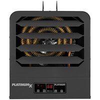 King Electric KB2005-1-PLTMX PlatinumX Series Portable Unit Heater with Mounting Brackets - 208V, 1 Phase, 5kW