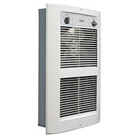 King Electric LPW1222T-S2-WD-R ComfortCraft Series 2 White Dove Large Wall Vertical Heater - 2250W, 120V