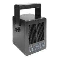 King Electric KBP2704 Compact Unit Heater with Mounting Bracket - 277V, 1 Phase, 4000W