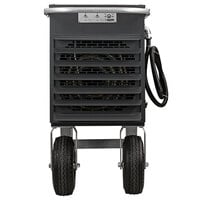 King Electric PCKW2410-1 Portable Wheeled Unit Heater - 240/208V, 1 Phase, 10kW