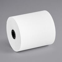 Point Plus 3 inch x 165' Traditional Cash Register POS Paper Roll Tape - 50/Case