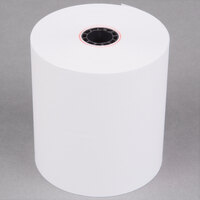Point Plus 3" x 165' Traditional Cash Register POS Paper Roll Tape - 50/Case
