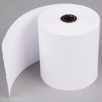 Point Plus 3 inch x 165' Traditional Cash Register POS Paper Roll Tape - 50/Case