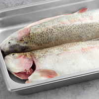 ChalkStream 35 lb. Case of 4-6 lb. Fresh Whole Rainbow Trout