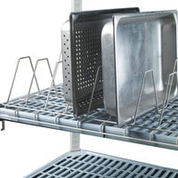 Metro XTR2460XEA Metromax iQ Drying Rack for Cutting Boards, Pans, and Trays 24 inch x 60 inch x 6 inch