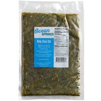 Atlantic Sea Farms 1 lb. Ready Cut Slaw Kelp - 10/Case