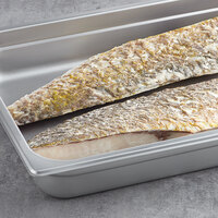 Mauritius 20 lb. Case of 1-2.5 lb. Skin-On Red Drum Fillets