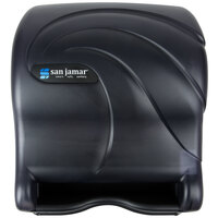San Jamar T8090TBK Oceans Essence Hands Free Paper Towel Dispenser - Black Pearl