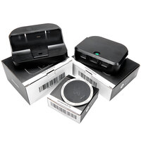 BFM Seating Flat Pack Wireless Charging Station for Tabletops