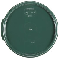 Carlisle 1077108 Green Lid for 2 & 4 Qt. Clear Round StorPlus Containers