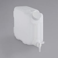 Choice 2.5 Gallon Plastic Beverage Dispensing Container