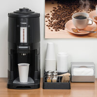 Zojirushi AY-AE25 2.5 Liter Glass-Lined Thermal Gravity Beverage Dispenser  With Serving Base