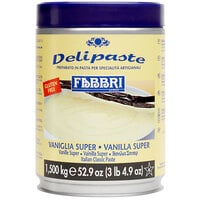 Fabbri Delipaste 1.5 kg Vanilla Super Flavoring Paste
