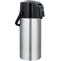 Zojirushi SR-AG38 3.8 Liter Stainless Steel Lined Air Pot® with Lever