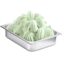 Fabbri 1.25 kg Lime Simple One-Step Soft Serve / Frozen Dessert Mix