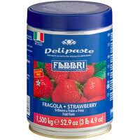 Fabbri Delipaste 1.5 kg Strawberry Flavoring Paste
