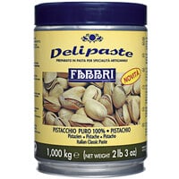 Fabbri Delipaste 1 kg Pistachio Pure Flavoring Paste