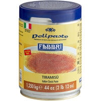 Fabbri Delipaste 1.25 kg Tiramisu Flavoring Paste