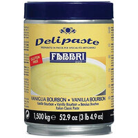 Fabbri Delipaste 1.5 kg Vanilla Bourbon Flavoring Paste