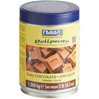 Fabbri Delipaste 1.2 kg Chocolate Flavoring Paste