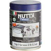 Fabbri Nutty 1 kg Nero / Cookies & Creme Variegate / Marbling