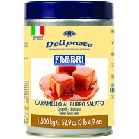 Fabbri Delipaste 1.5 kg Salted Caramel Flavoring Paste