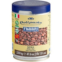 Fabbri Delipaste 1.35 kg Moka / Coffee Flavoring Paste