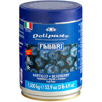Fabbri Delipaste 1.5 kg Blueberry Flavoring Paste