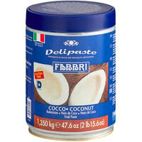 Fabbri Delipaste 1.35 kg Coconut Flavoring Paste