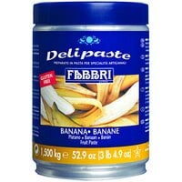 Fabbri Delipaste 1.5 kg Banana Flavoring Paste