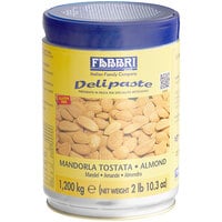Fabbri Delipaste 1.2 kg Roasted Almond Flavoring Paste