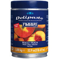Fabbri Delipaste 1.5 kg Peach Flavoring Paste