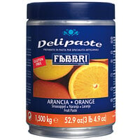 Fabbri Delipaste 1.5 kg Orange Flavoring Paste