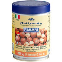 Fabbri Delipaste 1 kg Creamy Hazelnut Flavoring Paste