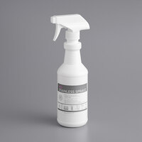 Urnex 13-SSS-UX015-12 Stainless Sprayz 15 oz. Stainless Steel Cleaning Spray
