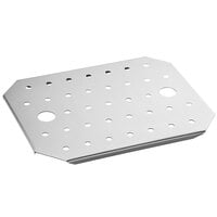 Choice 1/2 Size Stainless Steel Steam Table/Hotel Pan False Bottom