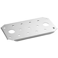 Choice 1/4 Size Stainless Steel Steam Table/Hotel Pan False Bottom