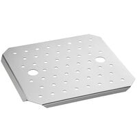 Choice 2/3 Size Stainless Steel Steam Table/Hotel Pan False Bottom