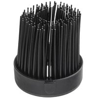 Tablecraft 10162BK Black Silicone Basting Brush Cap