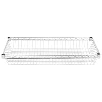 Regency 18 inch x 36 inch NSF Chrome Shelf Basket
